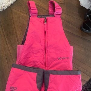 Arctix Fuchsia Snow Bib Overalls